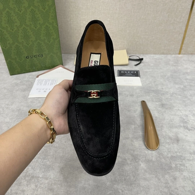 Efficient Gxccx Leather Shoes 165735