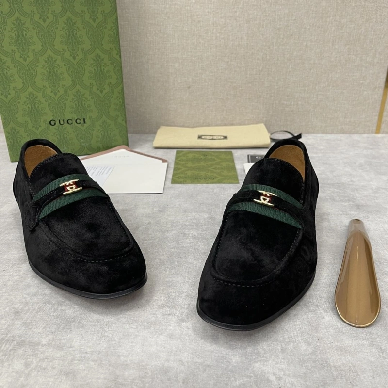 Efficient Gxccx Leather Shoes 165735