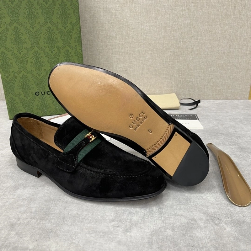 Efficient Gxccx Leather Shoes 165735