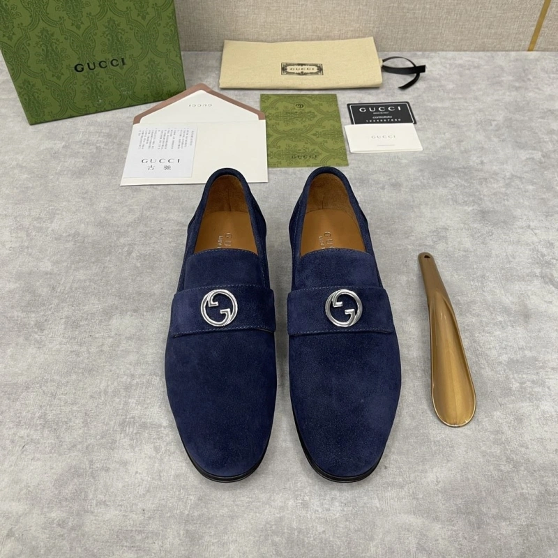 Comfortable Gxccx Leather Shoes 165720