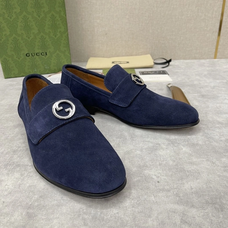 Comfortable Gxccx Leather Shoes 165720