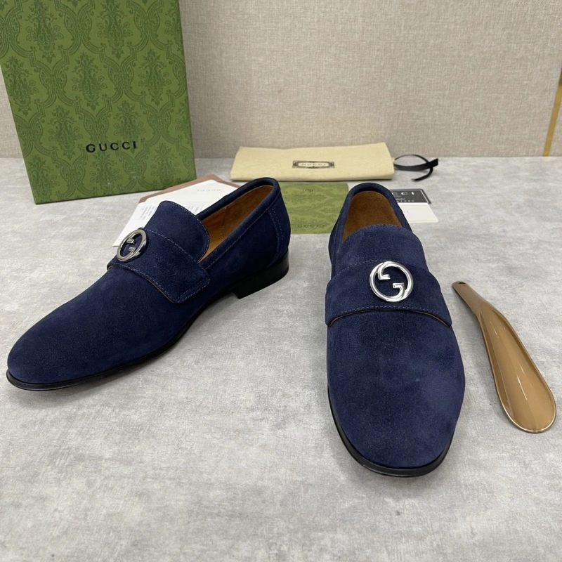 Comfortable Gxccx Leather Shoes 165720