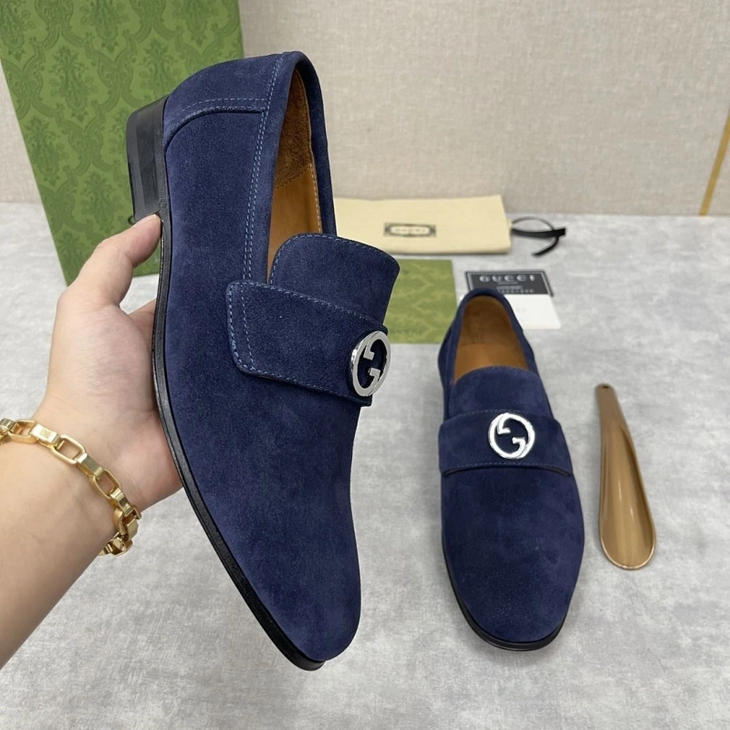 Comfortable Gxccx Leather Shoes 165720