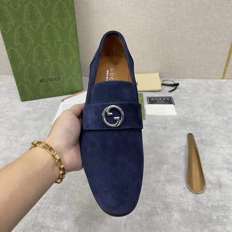 Comfortable Gxccx Leather Shoes 165720