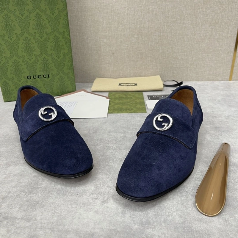 Comfortable Gxccx Leather Shoes 165720