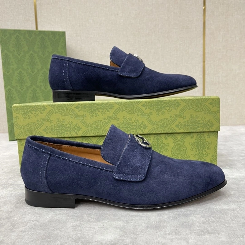Comfortable Gxccx Leather Shoes 165720