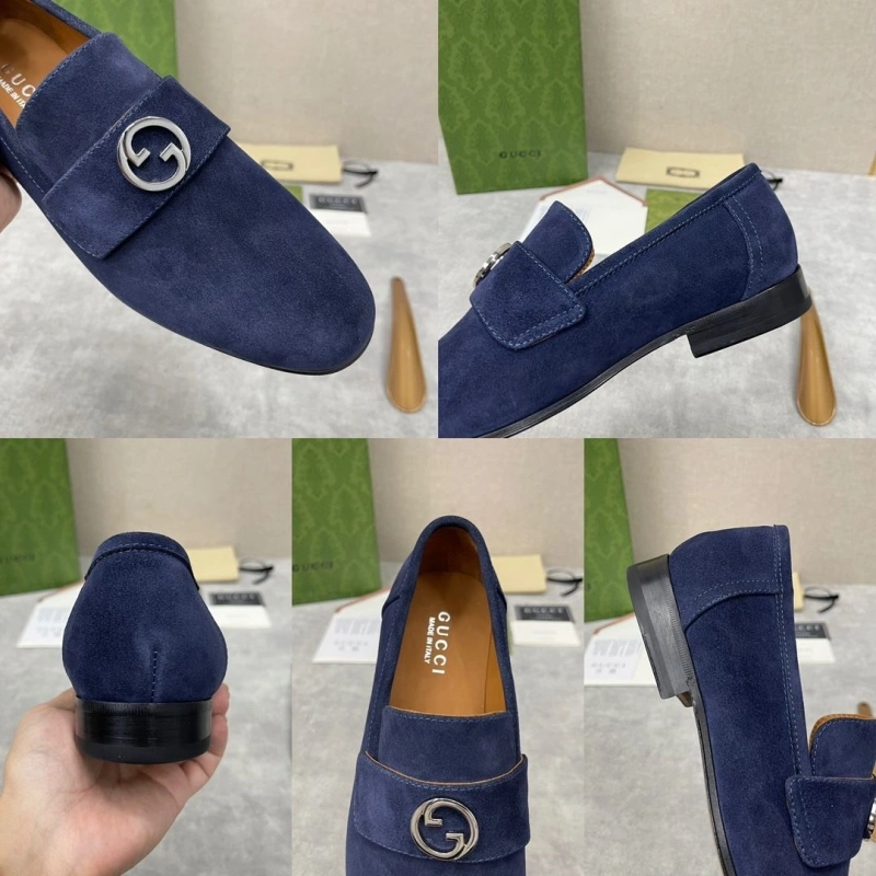 Comfortable Gxccx Leather Shoes 165720