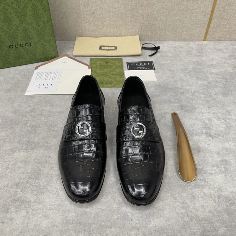 Sophisticated Gxccx Leather Shoes 165728