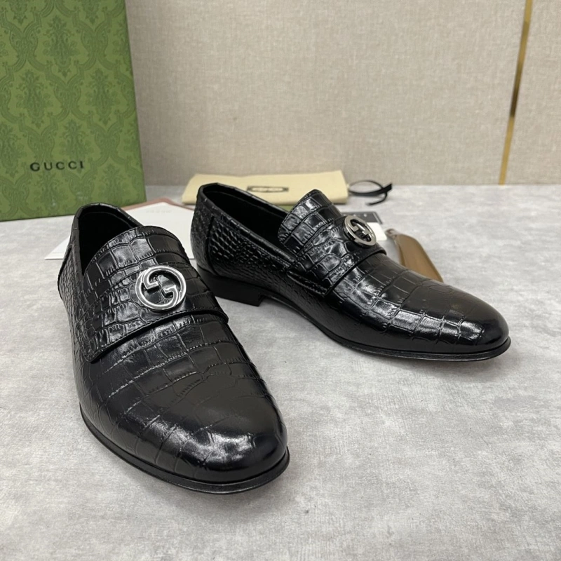 Sophisticated Gxccx Leather Shoes 165728