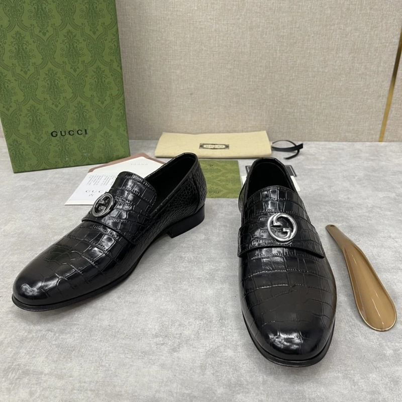 Sophisticated Gxccx Leather Shoes 165728