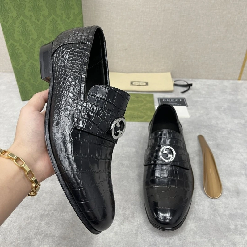 Sophisticated Gxccx Leather Shoes 165728