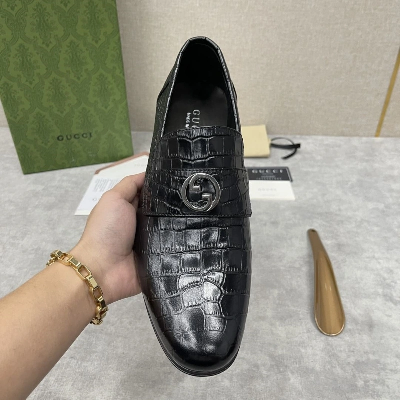 Sophisticated Gxccx Leather Shoes 165728