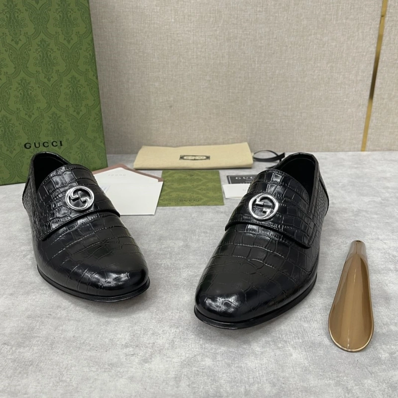 Sophisticated Gxccx Leather Shoes 165728