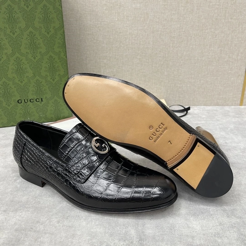 Sophisticated Gxccx Leather Shoes 165728