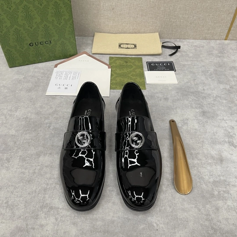 Reliable Gxccx Leather Shoes 166671