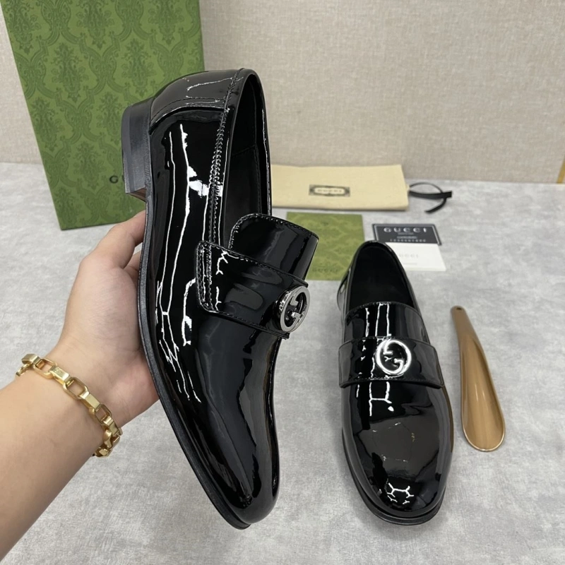 Reliable Gxccx Leather Shoes 166671