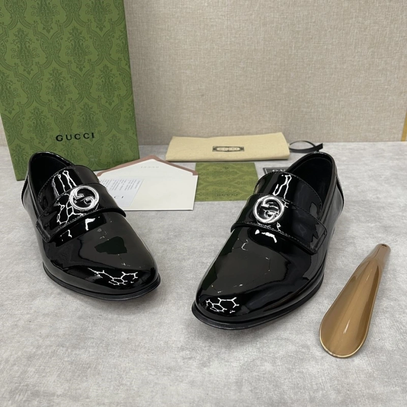 Reliable Gxccx Leather Shoes 166671