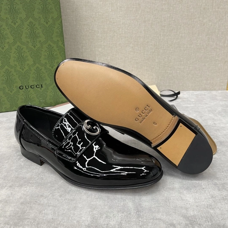 Reliable Gxccx Leather Shoes 166671