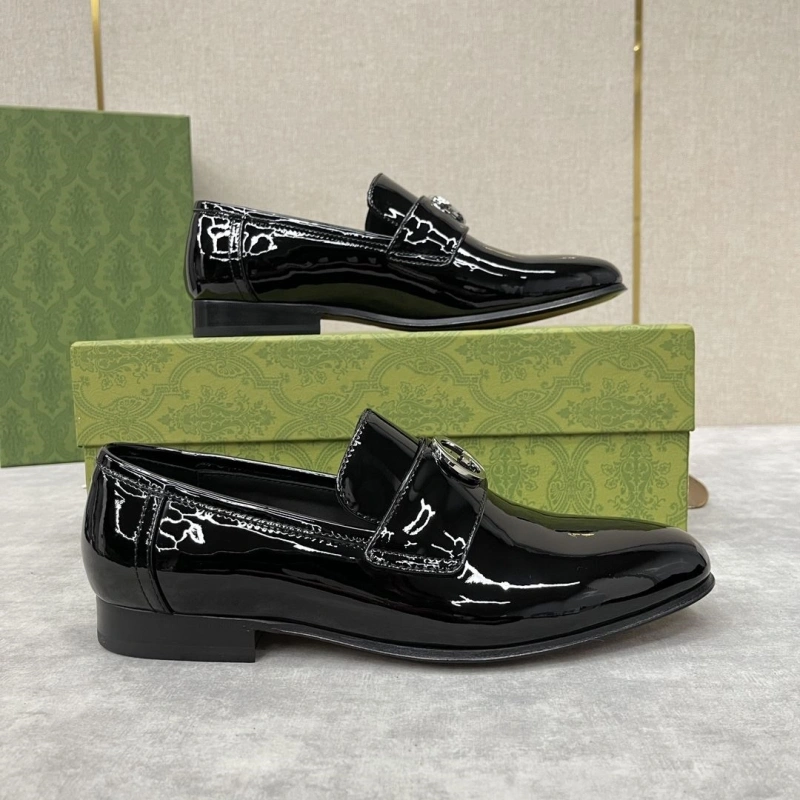 Reliable Gxccx Leather Shoes 166671