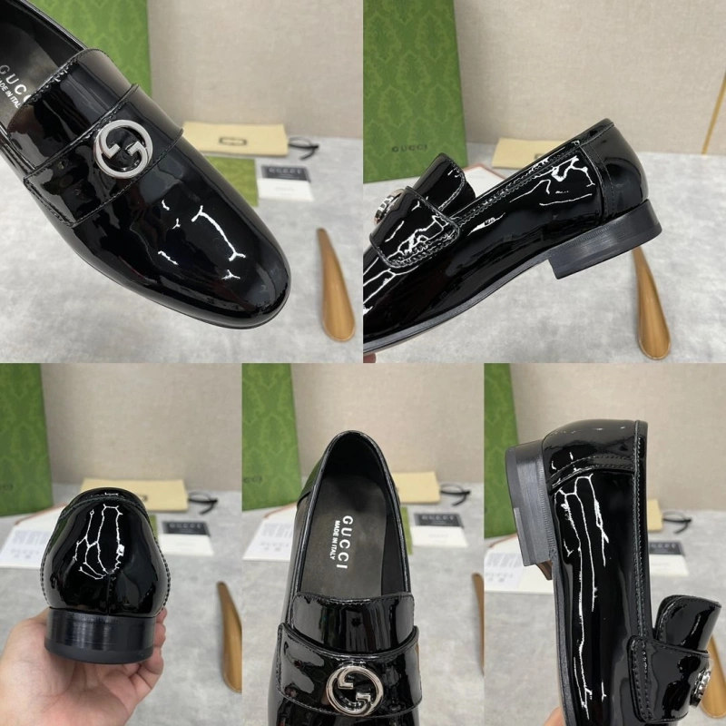 Reliable Gxccx Leather Shoes 166671