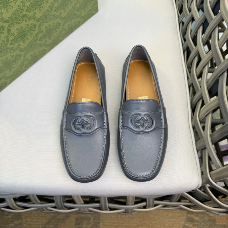 Gxccx Leather Shoes DailyWear 166668