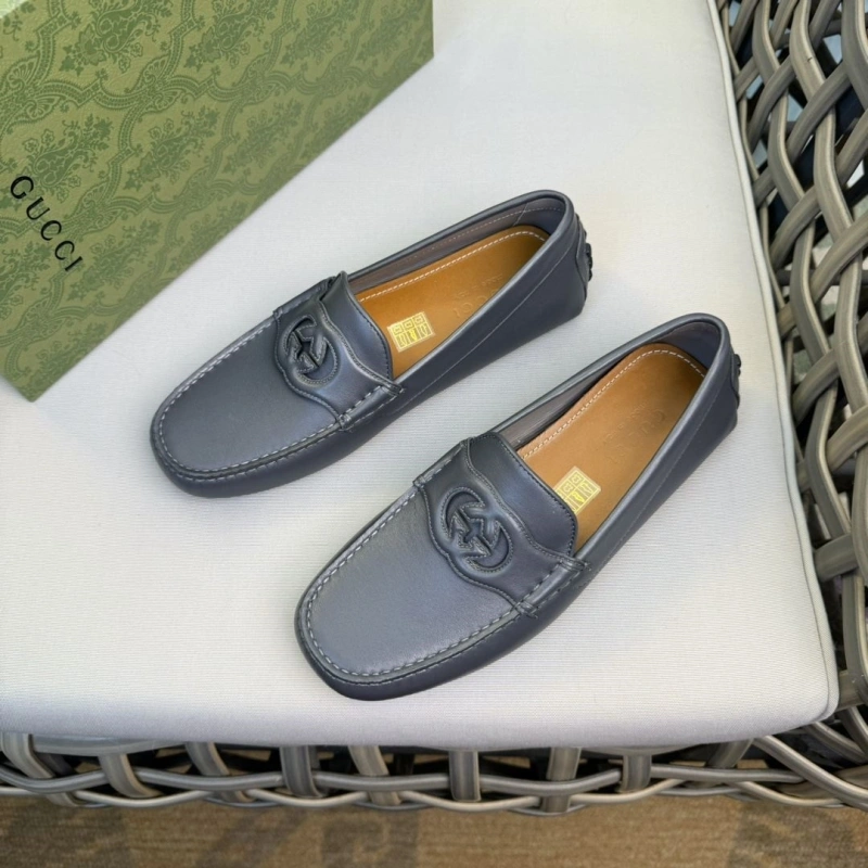 Gxccx Leather Shoes DailyWear 166668
