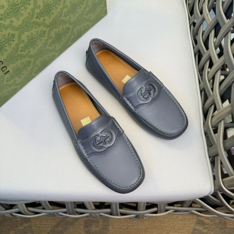 Gxccx Leather Shoes DailyWear 166668