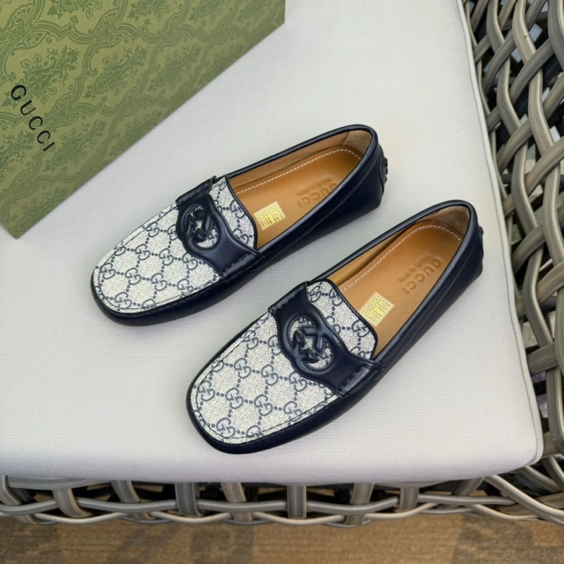 Gxccx Leather Shoes DailyWear 166666