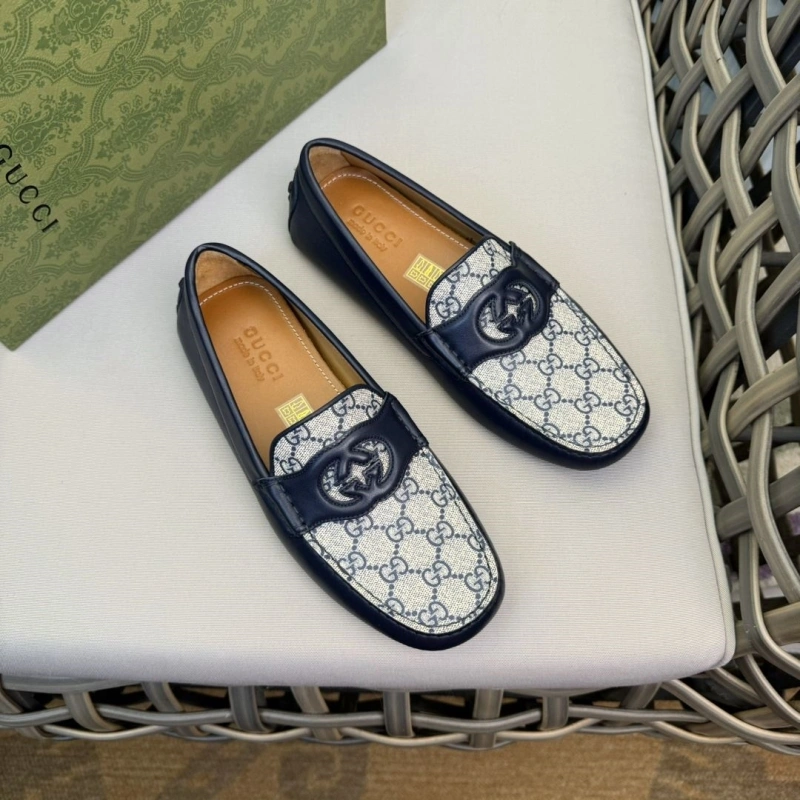 Gxccx Leather Shoes DailyWear 166666