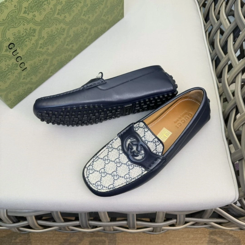Gxccx Leather Shoes DailyWear 166666