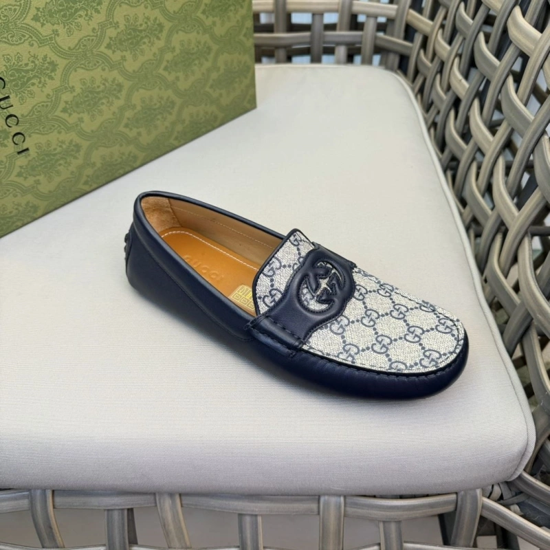 Gxccx Leather Shoes DailyWear 166666