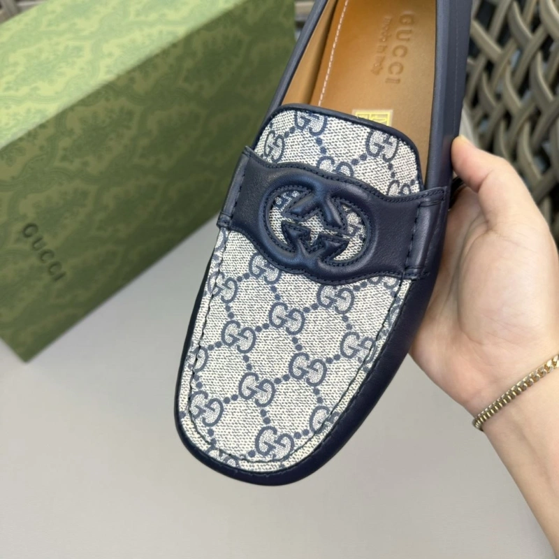 Gxccx Leather Shoes DailyWear 166666