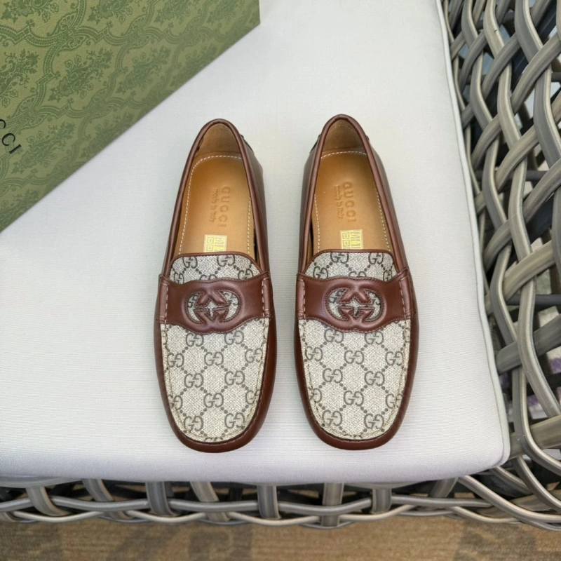 Gxccx Leather Shoes Flexible 166651