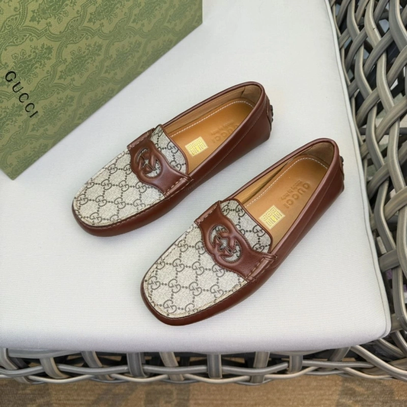 Gxccx Leather Shoes Flexible 166651
