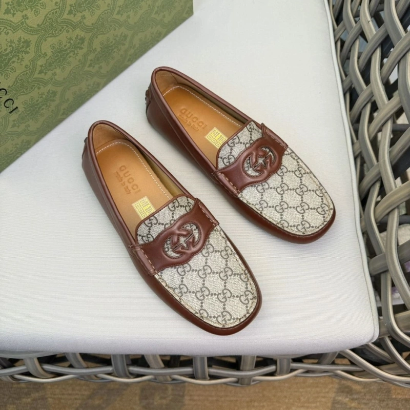 Gxccx Leather Shoes Flexible 166651