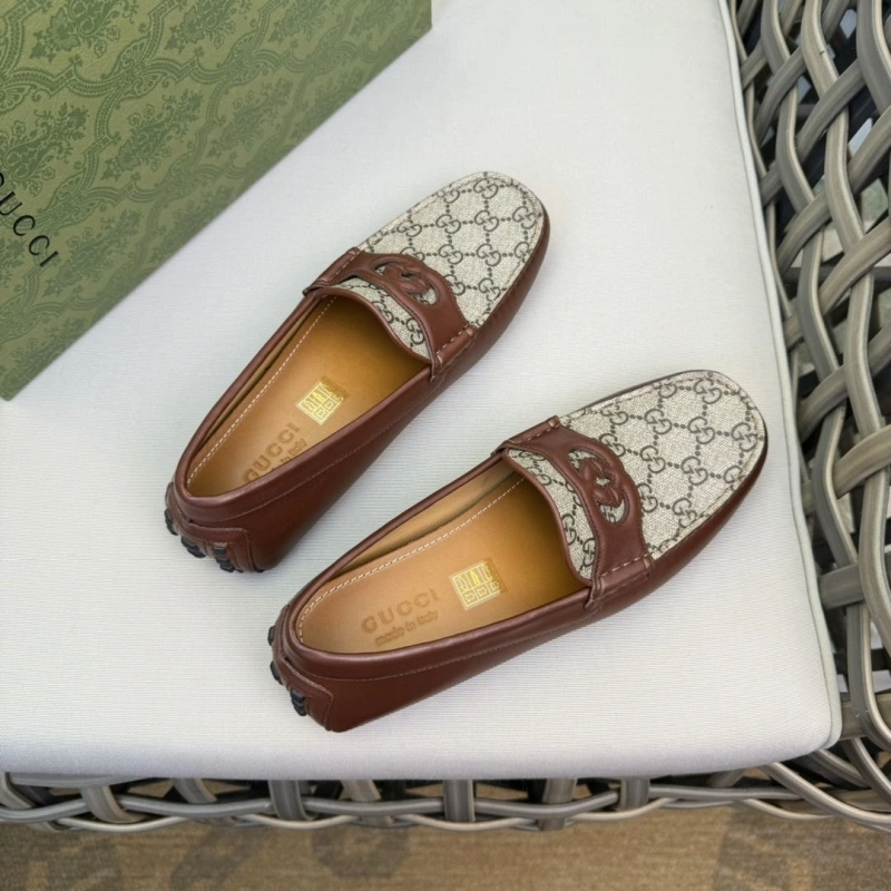 Gxccx Leather Shoes Flexible 166651