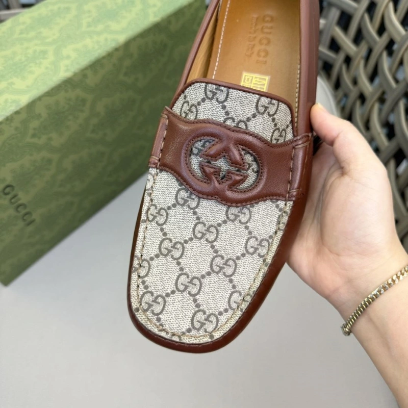 Gxccx Leather Shoes Flexible 166651
