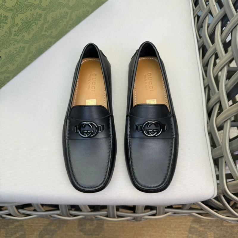 Gxccx Leather Shoes EyeCatching 166646
