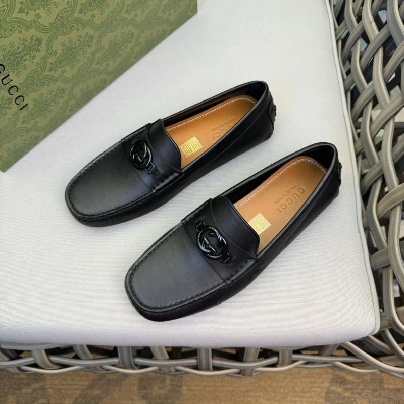 Gxccx Leather Shoes EyeCatching 166646