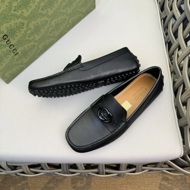 Gxccx Leather Shoes EyeCatching 166646
