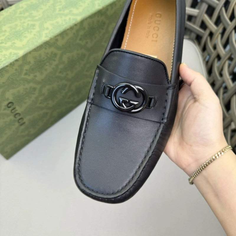Gxccx Leather Shoes EyeCatching 166646