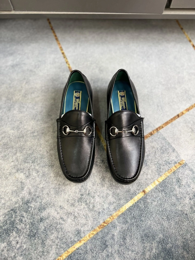 Practical Gxccx Leather Shoes 166655