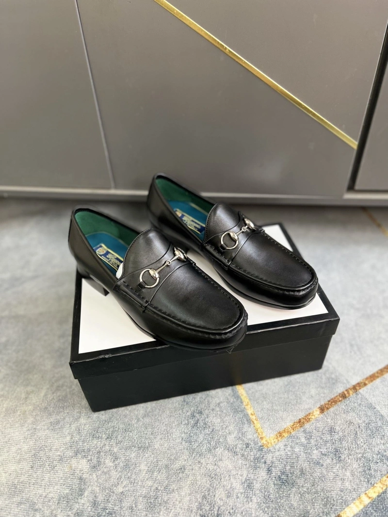 Practical Gxccx Leather Shoes 166655