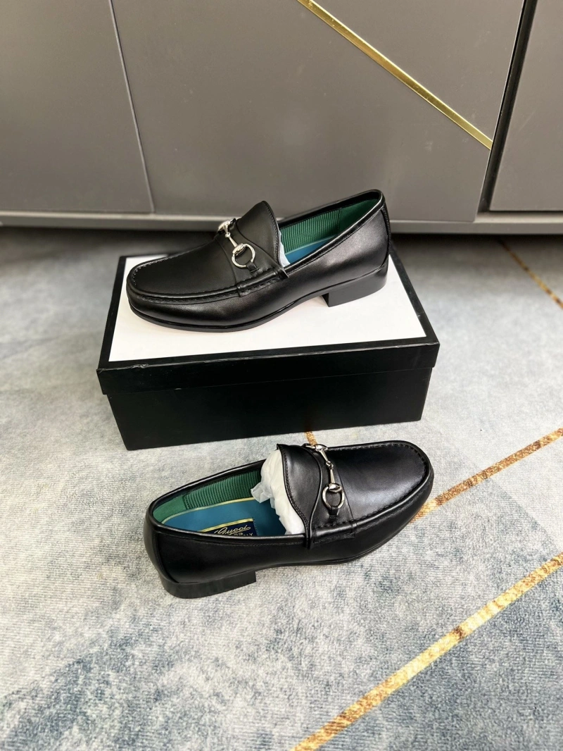 Practical Gxccx Leather Shoes 166655