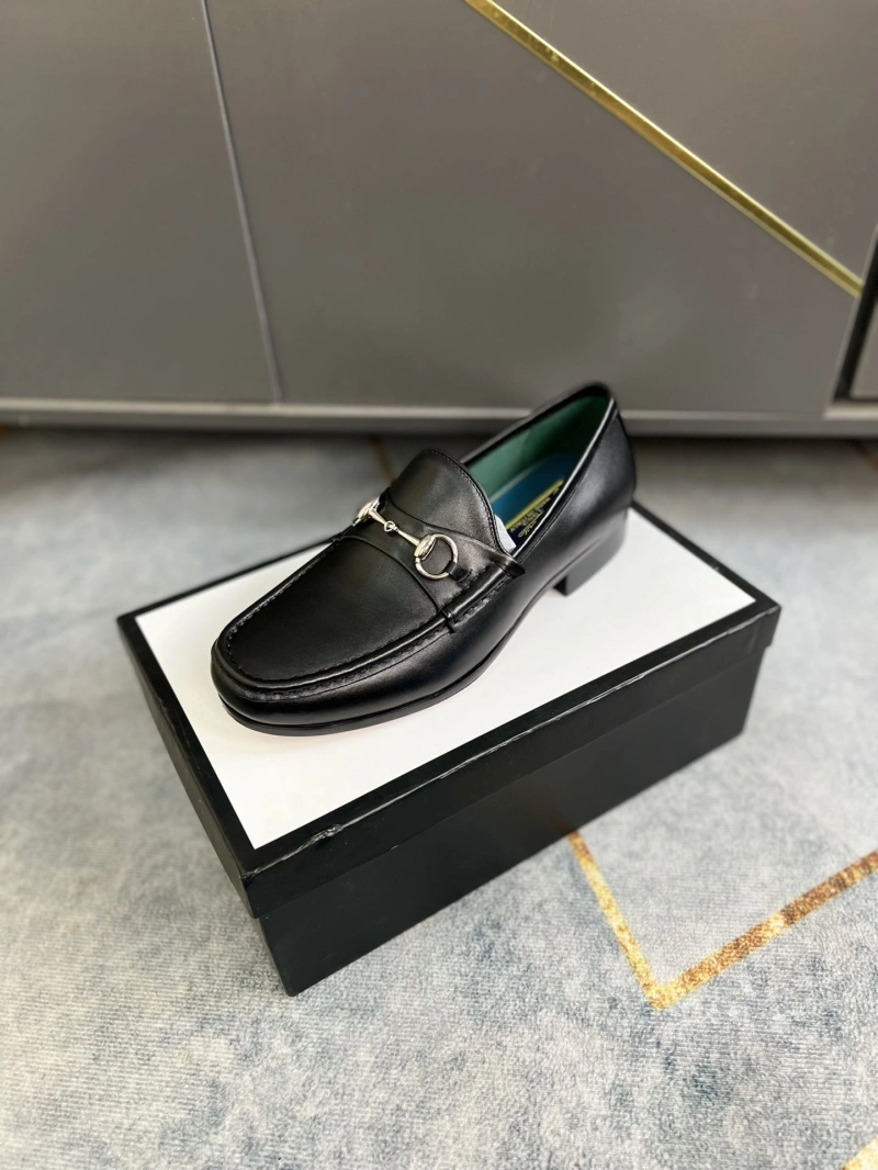 Practical Gxccx Leather Shoes 166655