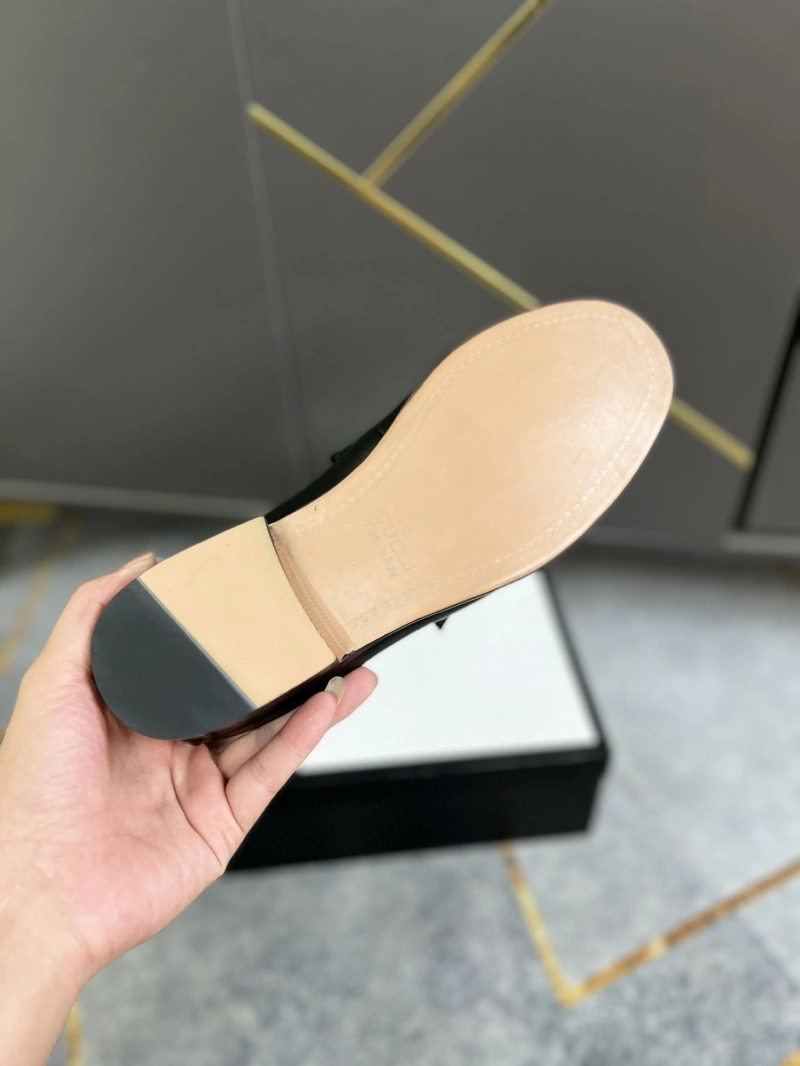 Practical Gxccx Leather Shoes 166655