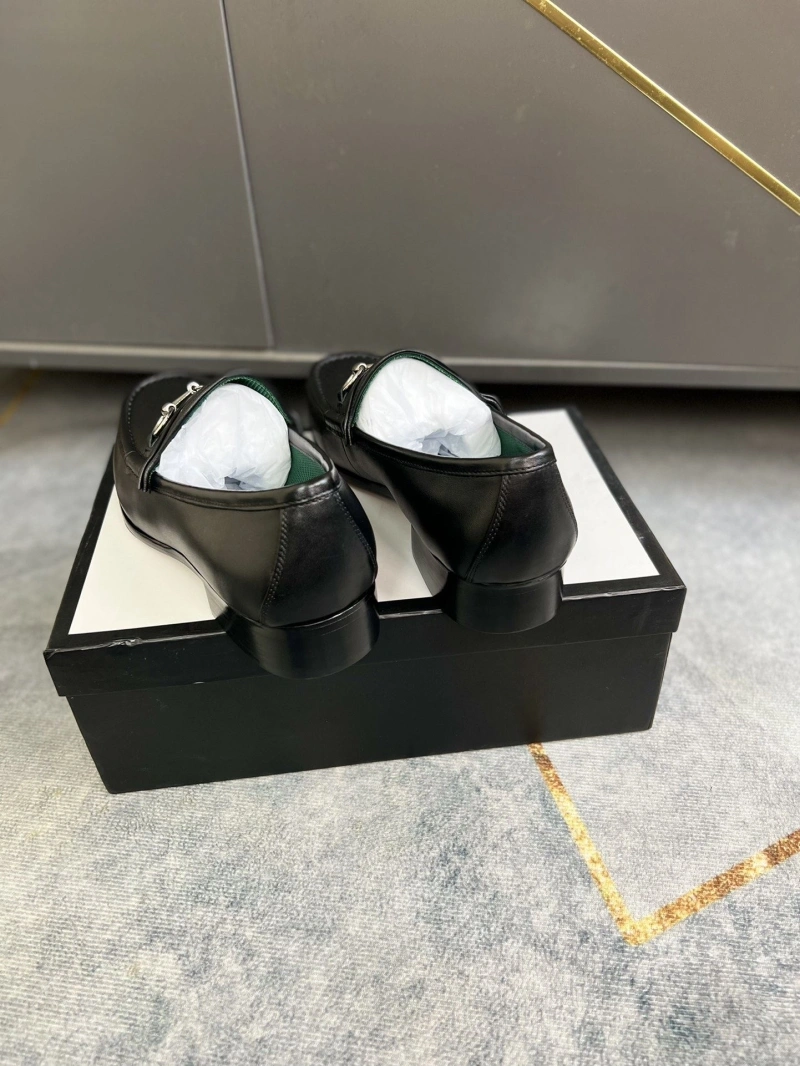 Practical Gxccx Leather Shoes 166655