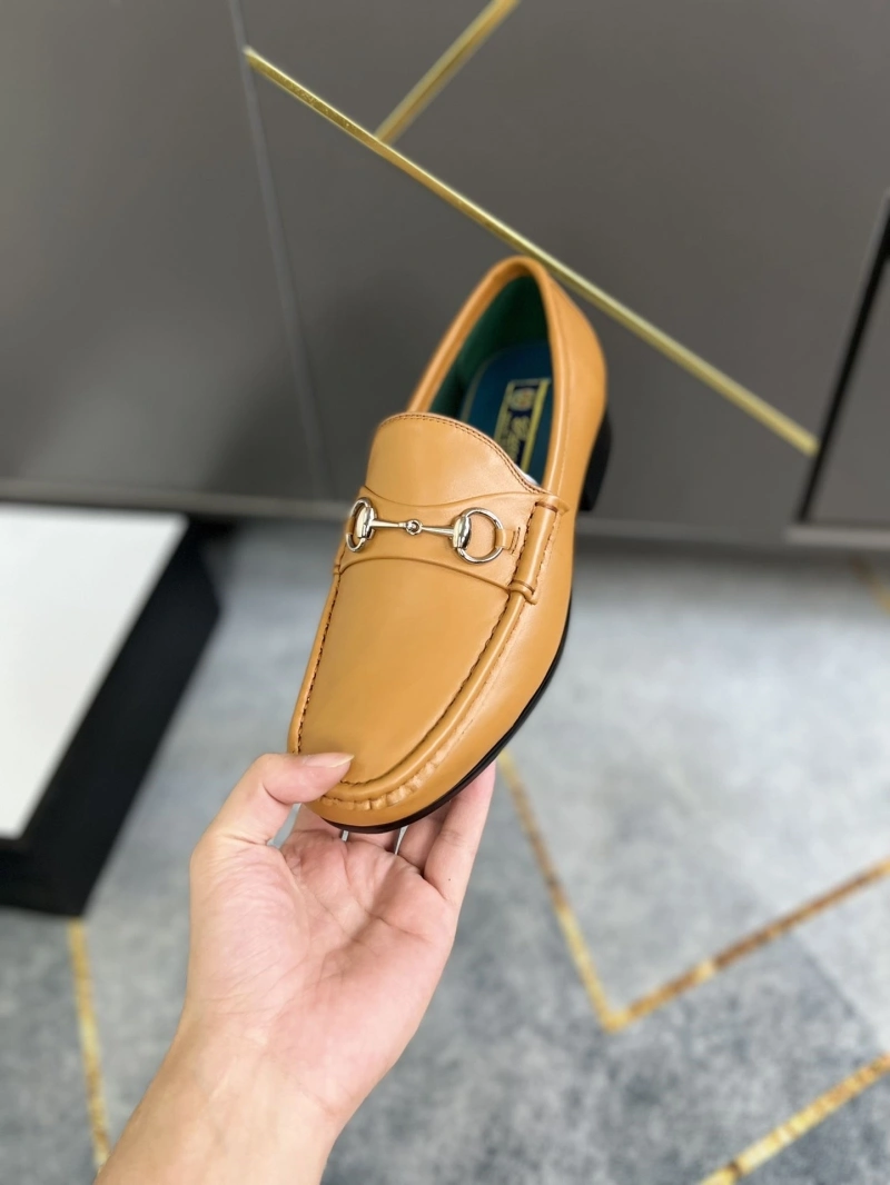 Classic Gxccx Leather Shoes 166657