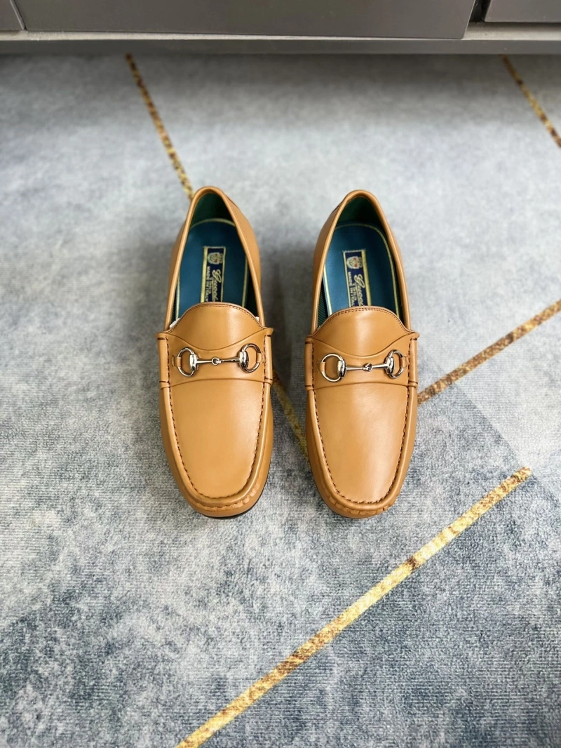 Classic Gxccx Leather Shoes 166657