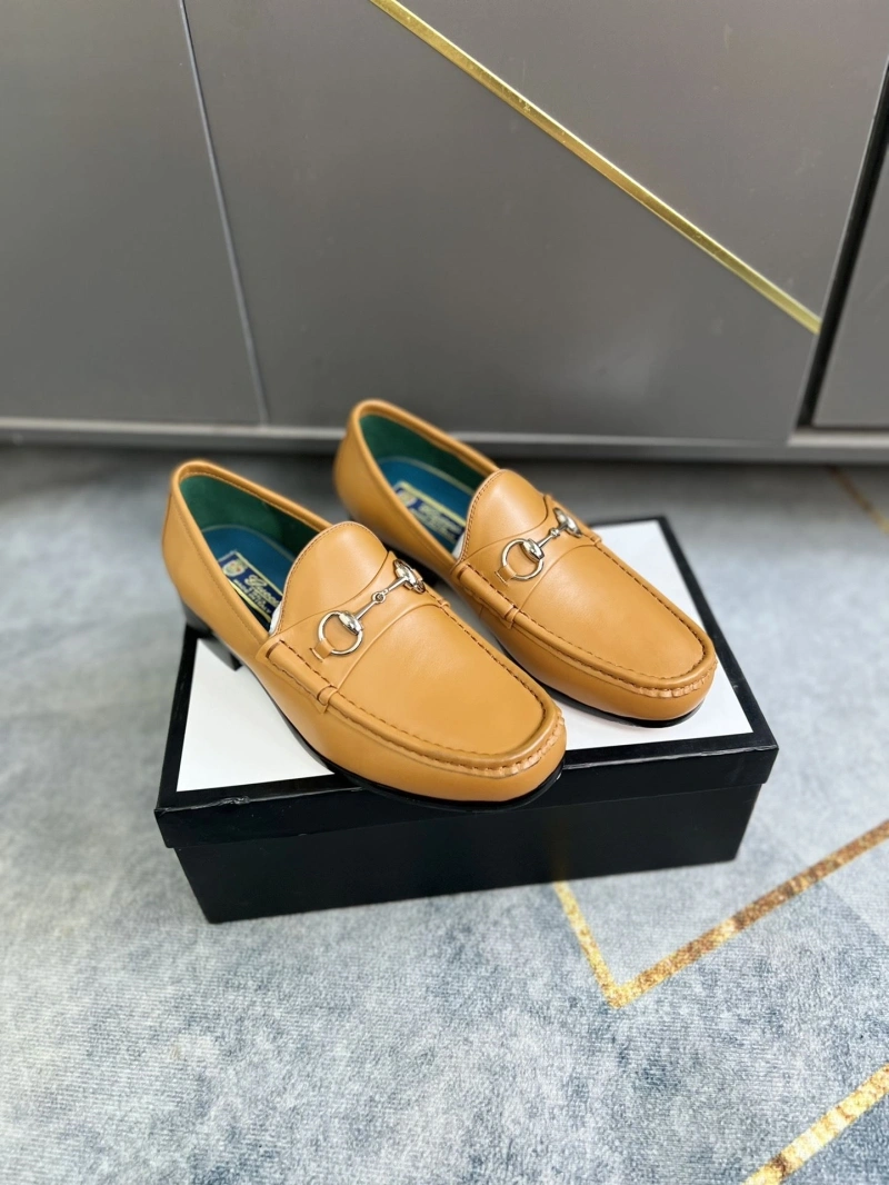 Classic Gxccx Leather Shoes 166657